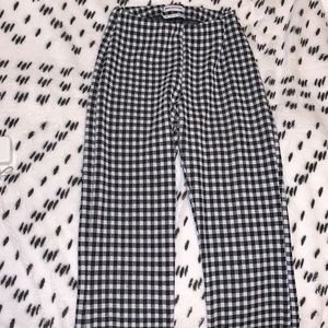 Urban outfitters plaid pants